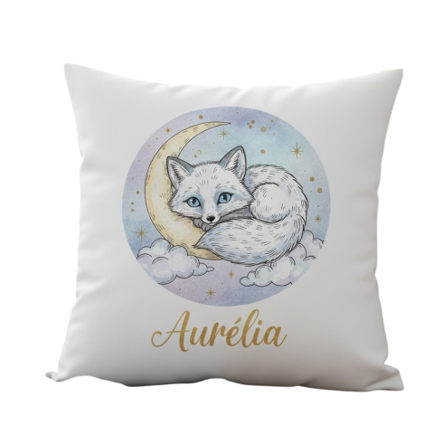 Coussin personnalisé